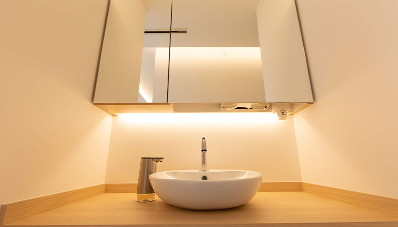 パウダールーム