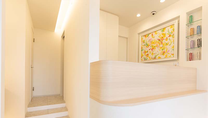 受付・廊下
