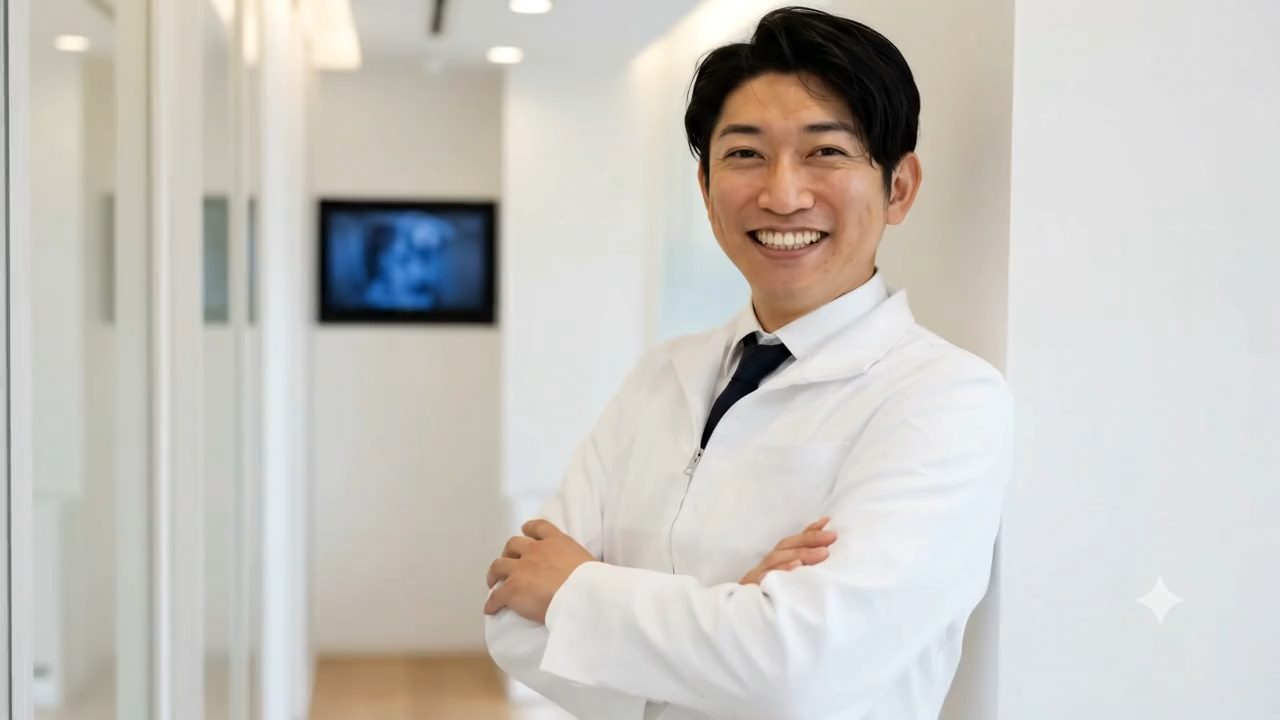 駒沢よしや矯正歯科の吉屋慶章院長