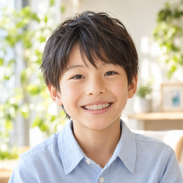 笑顔の子ども